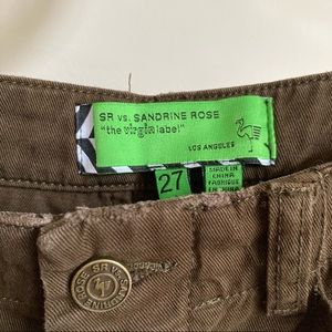 Free People Sandrine Rose The Colony Cargo Pants in Olive